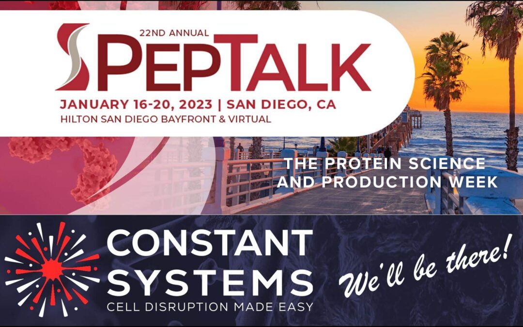 PepTalk: The Protein Science and Production Week