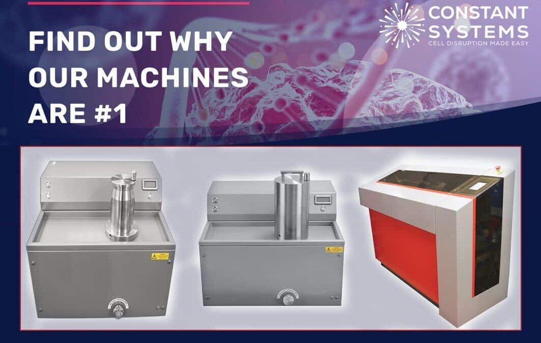 FIND OUT WHY OUR MACHINES ARE #1