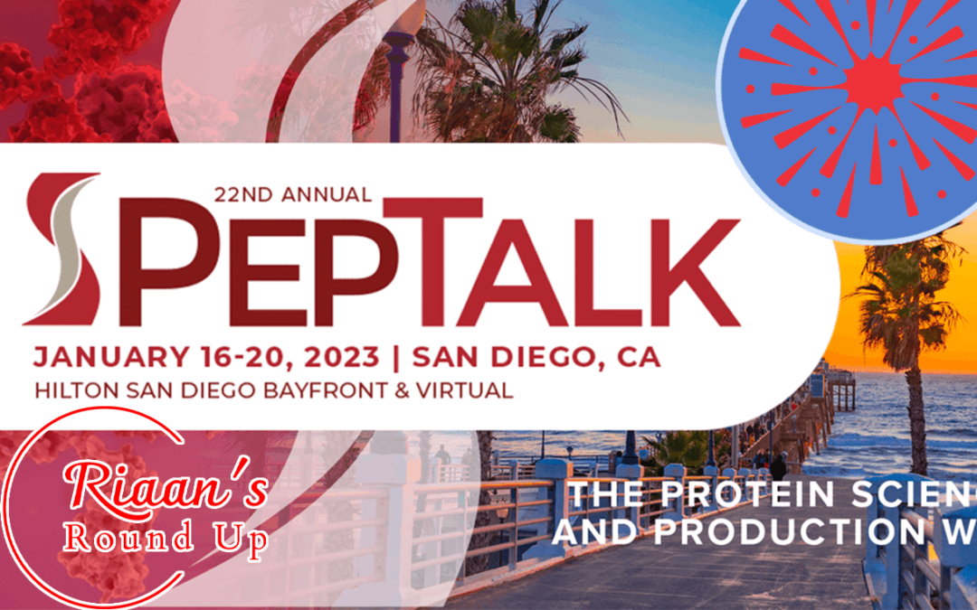 Riaan’s Round Up: PEPTalk 2023 – San Diego 14-01-2023