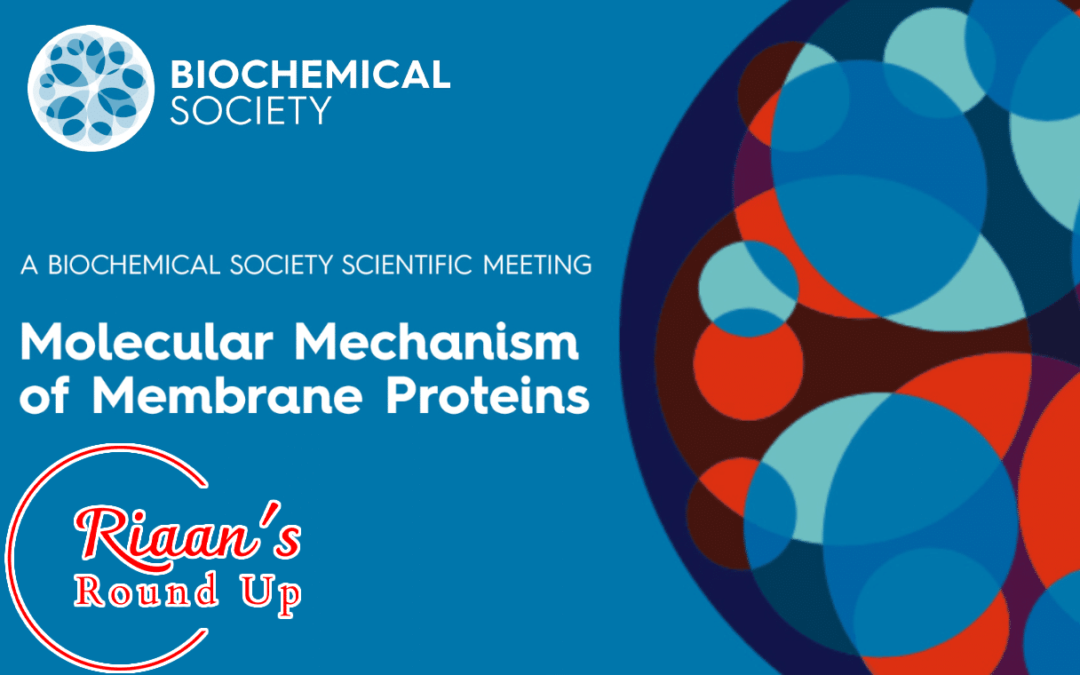 Riaan’s Round Up: Biochemical Society – Birmingham 26-04-2023