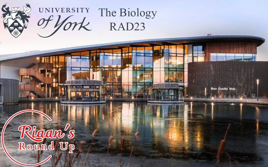 Riaan’s Round Up: Biology Research Away Day 28/06/2023