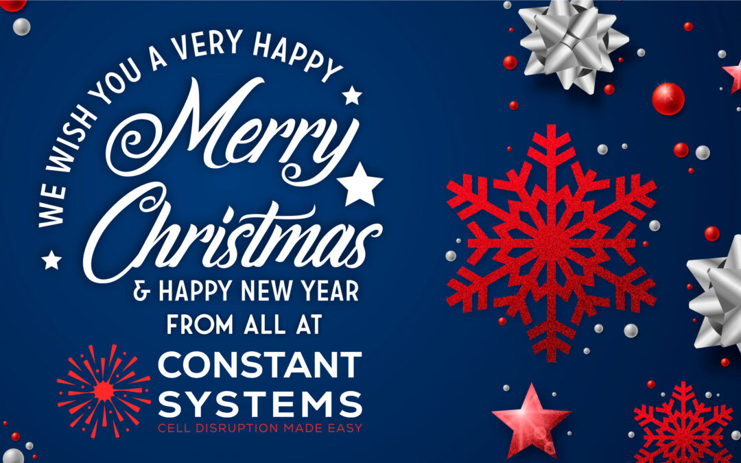 Dear Constant Systems Family – Merry Christmas & a Happy New Year