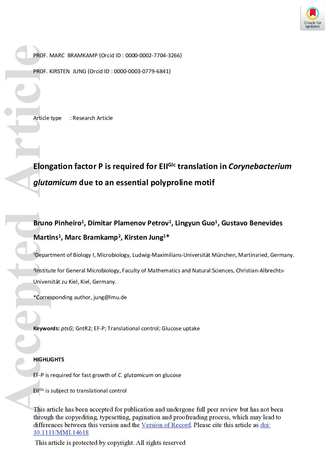 Bacteria – Escherichia coli – Protein purification – Germany – 2020 (6)