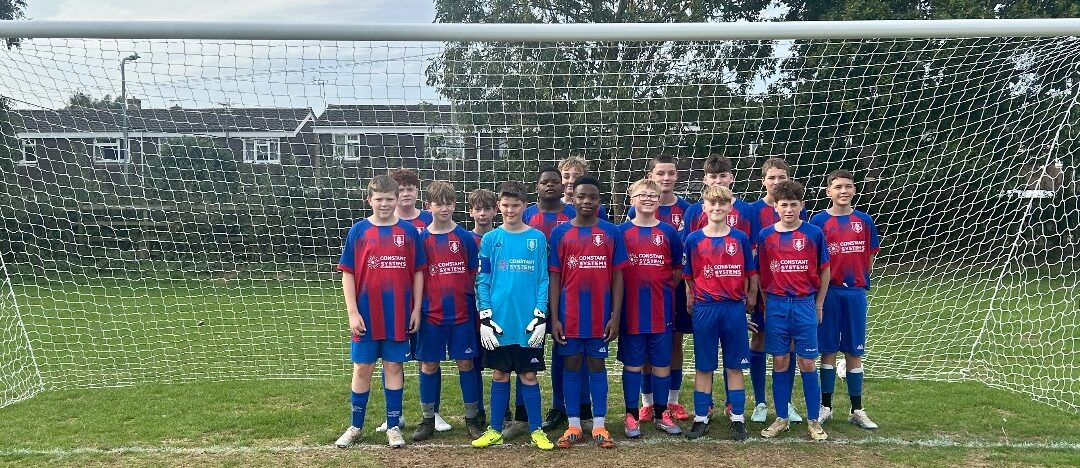 Constant Systems is the proud home shirt sponsor of Drayton Grange U14 Panthers football team