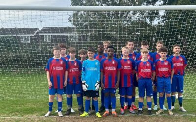 Constant Systems is the proud home shirt sponsor of Drayton Grange U14 Panthers football team