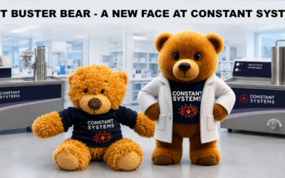 Meet Buster Bear – A New Face of Constant Systems